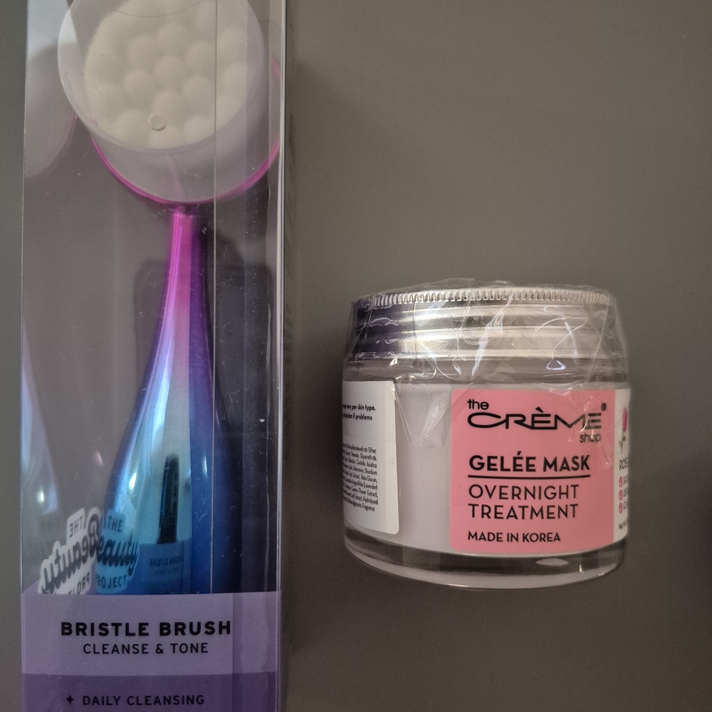 The Crème Shop Gelée Mask Overnight Treatment - Pink